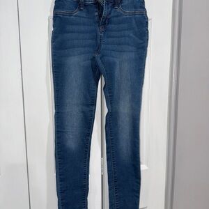 Old Navy Girls Jeggings - Adjustable waist Deep Blue